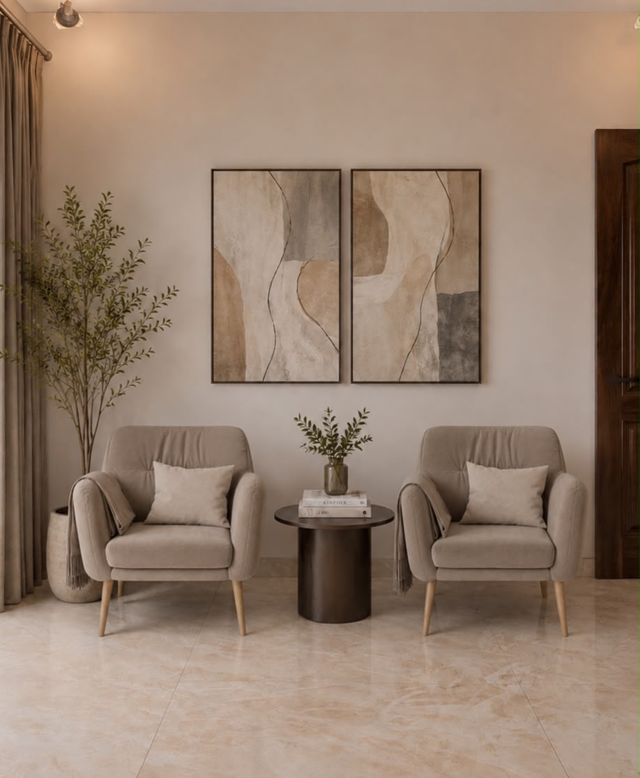 The Aura Accent Chair